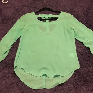 Mint blouse